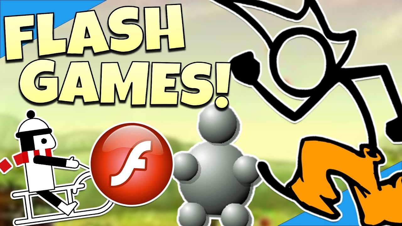 Flash Games - Yes, you can still play them!
